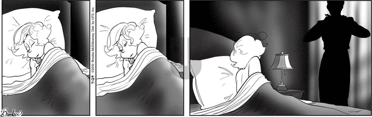 9 Chickweed Lane - Saturday July 24, 2010 Comic Strip