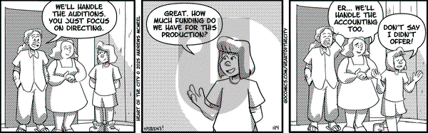 Heart of the City on Monday August 4, 2025 Comic Strip