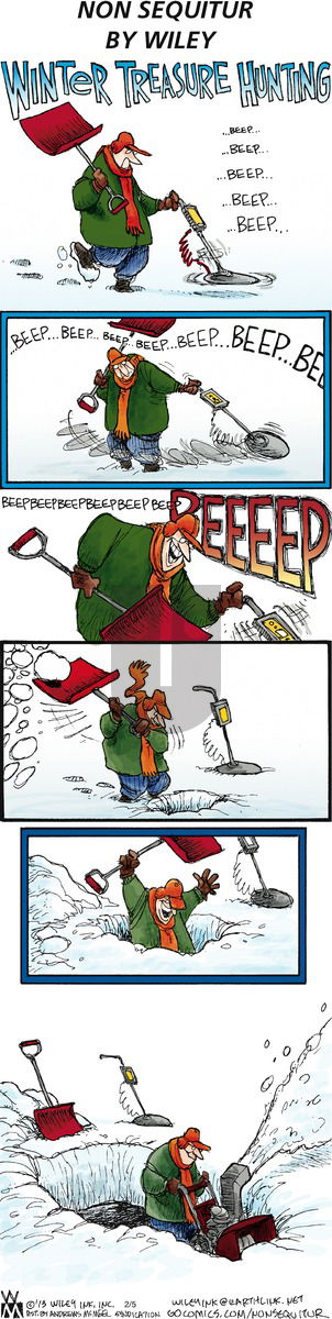 Non Sequitur on Sunday February 5, 2017 Comic Strip