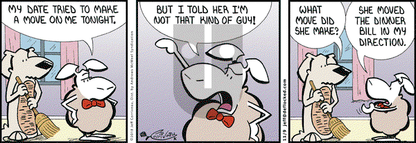 DeFlocked on Friday November 9, 2018 Comic Strip