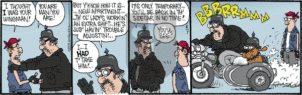 Monty on Saturday June 7, 2025 Comic Strip