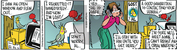Rose is Rose on Tuesday June 23, 2020 Comic Strip