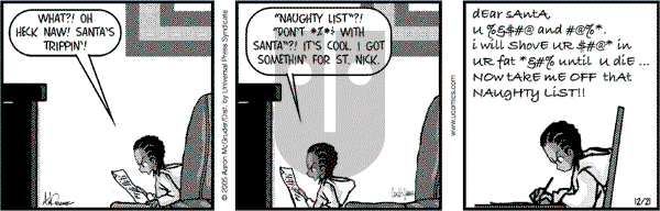 The Boondocks on Wednesday July 24, 2013 Comic Strip