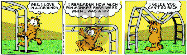 Garfield on Friday May 2, 1986 Comic Strip