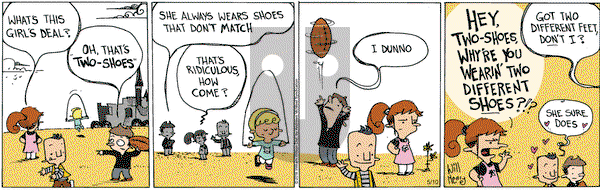 Wallace the Brave on Thursday May 10, 2018 Comic Strip