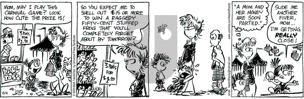 Heart of the City on Thursday June 4, 2009 Comic Strip