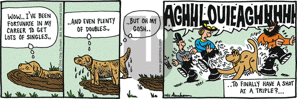 Overboard on Saturday October 15, 2016 Comic Strip