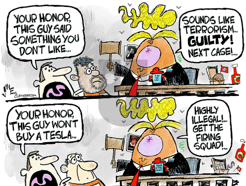 Clay Jones - Friday March 14, 2025 Comic Strip