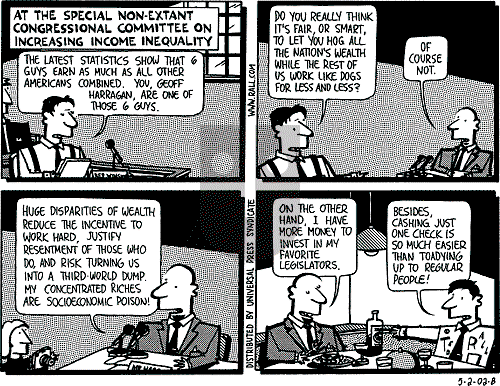Ted Rall on Saturday May 4, 2002 Comic Strip