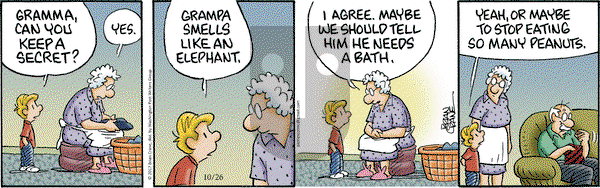 Pickles - Thursday October 26, 2017 Comic Strip