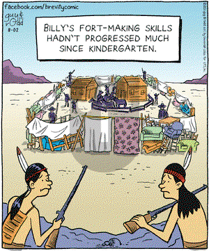 Brevity on Tuesday August 2, 2011 Comic Strip