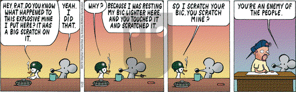 Pearls Before Swine on Saturday November 2, 2019 Comic Strip