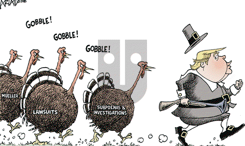 Robert Ariail on Tuesday November 20, 2018 Comic Strip