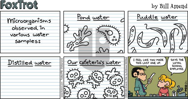 FoxTrot on Sunday March 1, 2020 Comic Strip