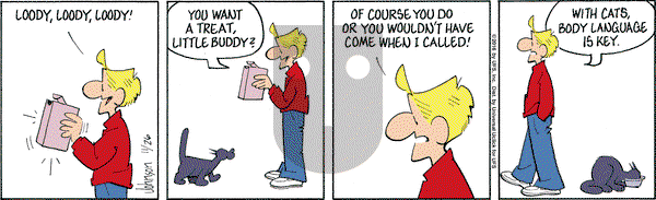 Arlo and Janis on Saturday November 26, 2016 Comic Strip