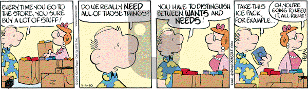Drabble on Wednesday March 3, 2010 Comic Strip