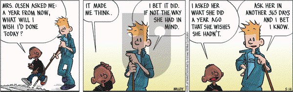 Frazz on Tuesday May 14, 2019 Comic Strip