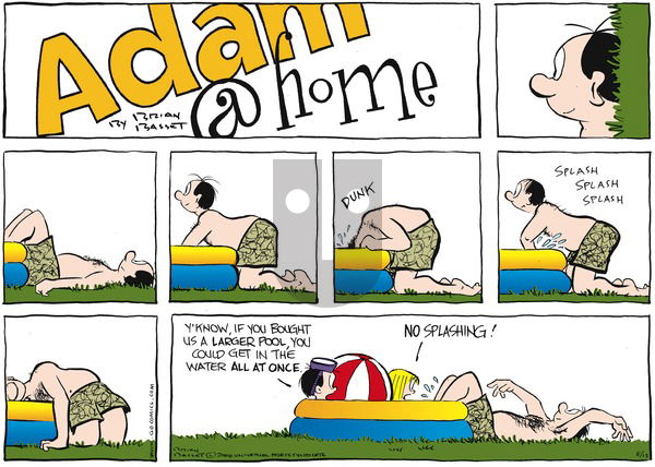Adam@Home on Sunday August 13, 2006 Comic Strip