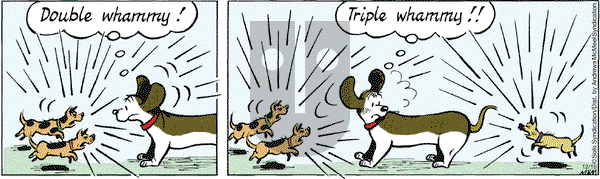 Fred Basset on Saturday December 16, 2017 Comic Strip