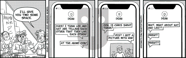 Heart of the City on Thursday February 23, 2023 Comic Strip