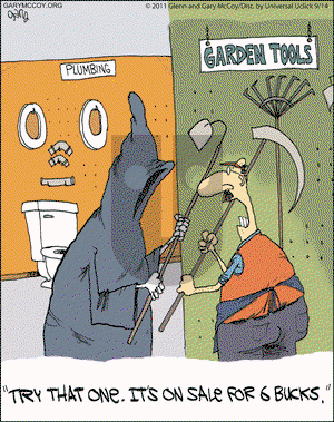 The Flying McCoys on Wednesday September 14, 2011 Comic Strip