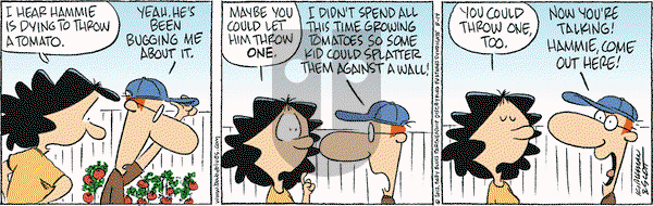 Baby Blues on Tuesday August 14, 2012 Comic Strip