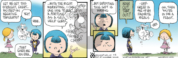 Non Sequitur on Thursday July 8, 2010 Comic Strip