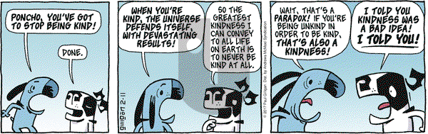 Pooch Cafe on Saturday February 11, 2017 Comic Strip