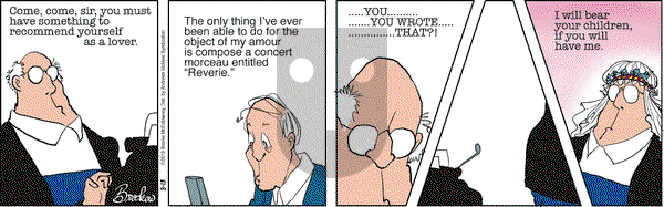 9 Chickweed Lane on Wednesday March 13, 2019 Comic Strip