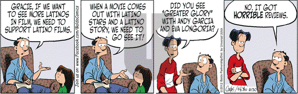 Baldo - Saturday June 30, 2012 Comic Strip