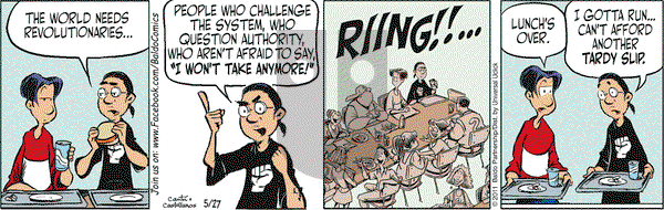 Baldo - Friday May 27, 2011 Comic Strip