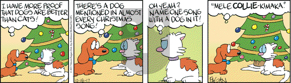 Drabble on Monday December 18, 2017 Comic Strip