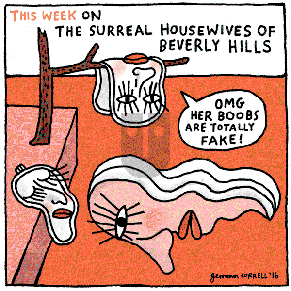 Four Eyes on Tuesday January 3, 2017 Comic Strip