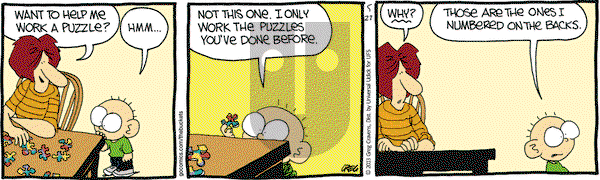 The Buckets on Thursday May 23, 2013 Comic Strip