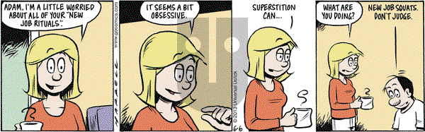 Adam@Home on Thursday June 6, 2013 Comic Strip