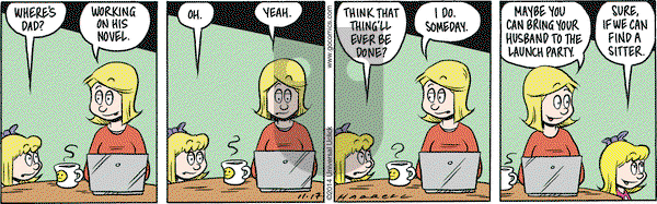 Adam@Home on Monday November 17, 2014 Comic Strip