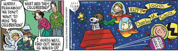 Rose is Rose - Saturday November 26, 2022 Comic Strip
