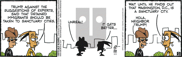 La Cucaracha on Friday May 3, 2019 Comic Strip