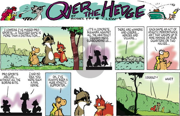 Over the Hedge on Sunday May 31, 2020 Comic Strip