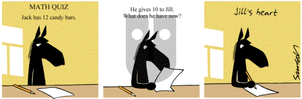 Dark Side of the Horse on Monday November 10, 2014 Comic Strip