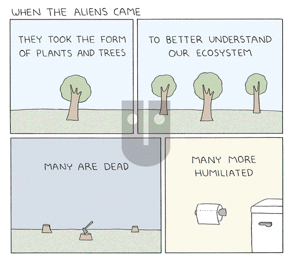 Poorly Drawn Lines - Wednesday July 1, 2015 Comic Strip