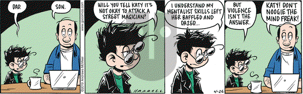 Adam@Home on Friday April 26, 2019 Comic Strip