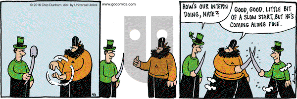Overboard on Saturday September 3, 2016 Comic Strip