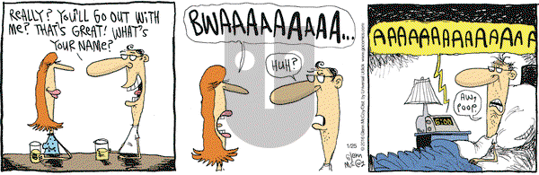 The Duplex on Monday January 25, 2016 Comic Strip