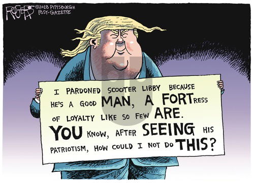 Rob Rogers on Sunday April 15, 2018 Comic Strip