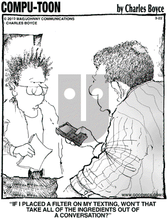 Compu-toon on Monday March 22, 2010 Comic Strip