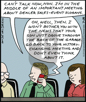 Real Life Adventures on Tuesday July 28, 2015 Comic Strip