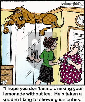 Marmaduke on Saturday August 15, 2015 Comic Strip