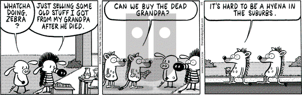 Pearls Before Swine on Wednesday March 5, 2008 Comic Strip