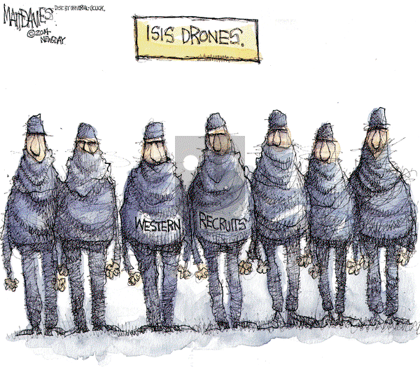 Matt Davies on Friday October 24, 2014 Comic Strip